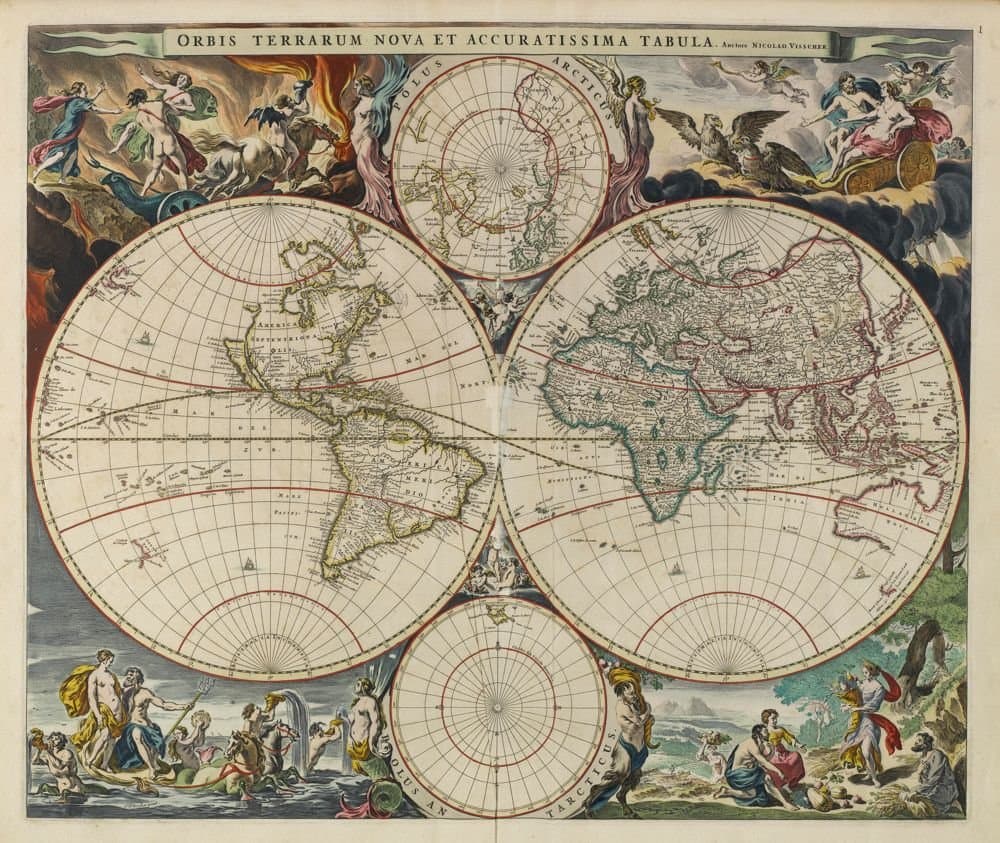 
              Atlas contractus orbis terrarum praecipuas ac novissimas complectens tabulas.
            