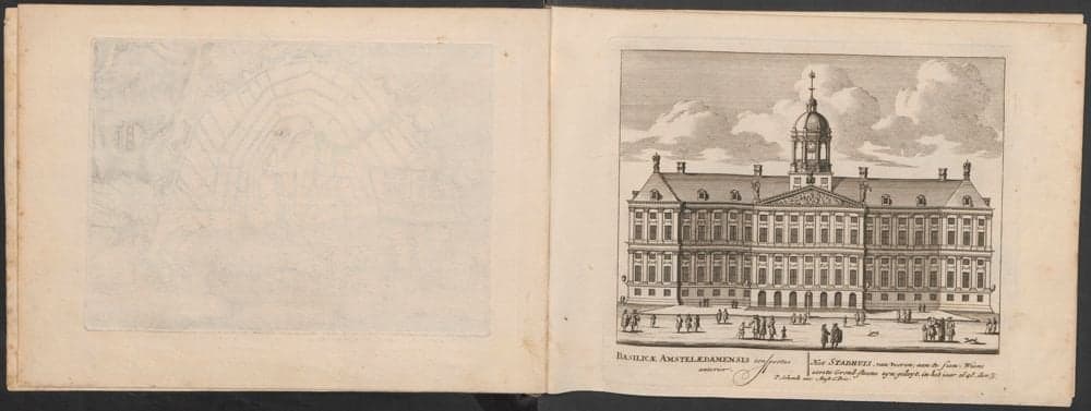 
              Les principaux edifices et vues de la ville d'Amsterdam ... =
              De voornaamste gebouwen en ge...
        