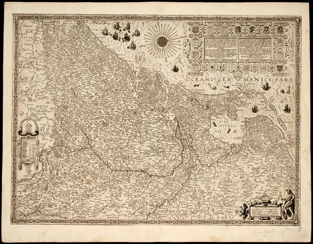 
              Nova XVII. Belgicarum provinciarum descriptio /
              industria ac labore summo quam accuratissim...
        