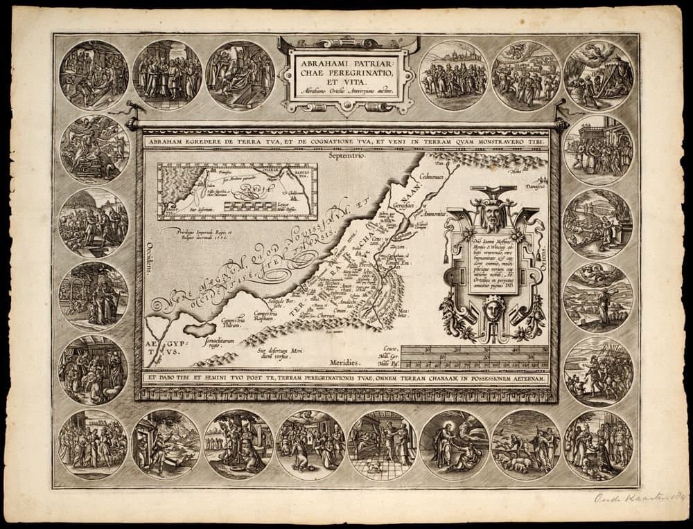
              Abrahami patriarchae peregrinatio et vita
              Abrahamo Ortelio Antverpiano auctore
            