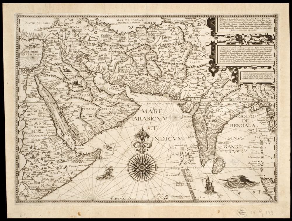 
              Deliniantur in hac tabula orae maritimae Abexiae, freti Mecani al Maris Rubri ... /
              magno s...
        