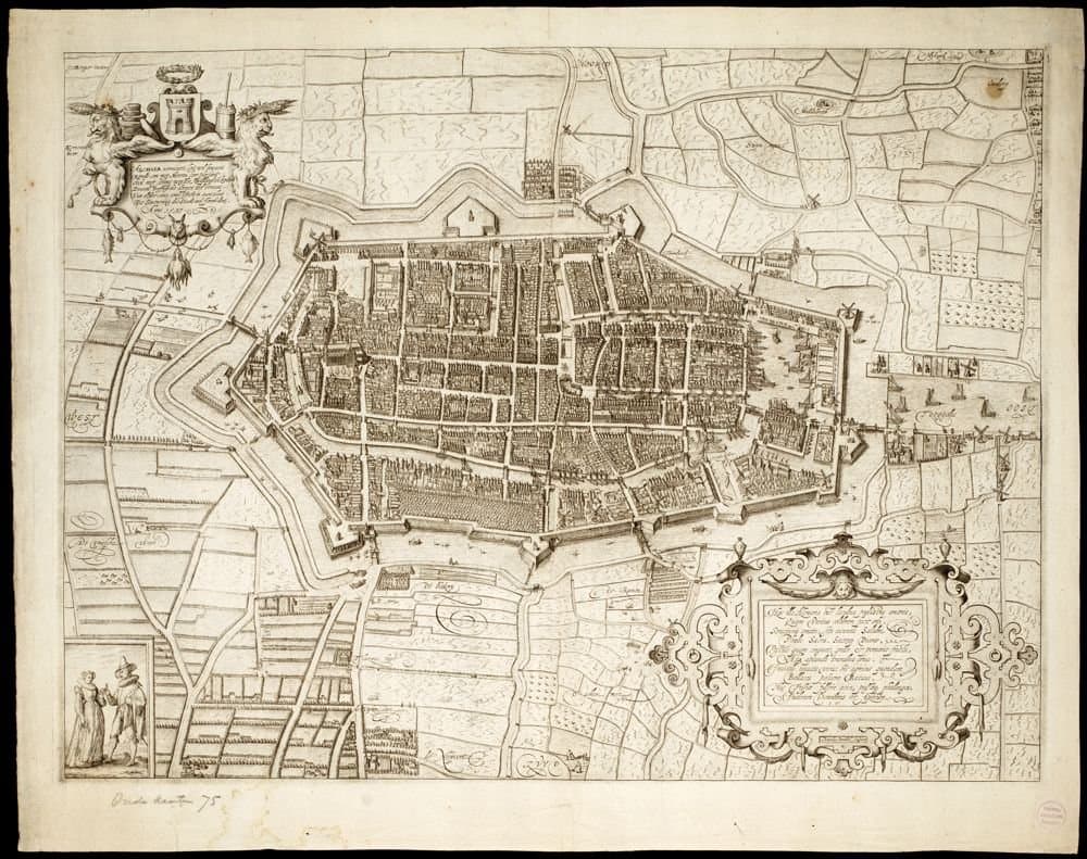 
              [Kaart van Alkmaar]
              Cornelius Drebbel sculptor
            