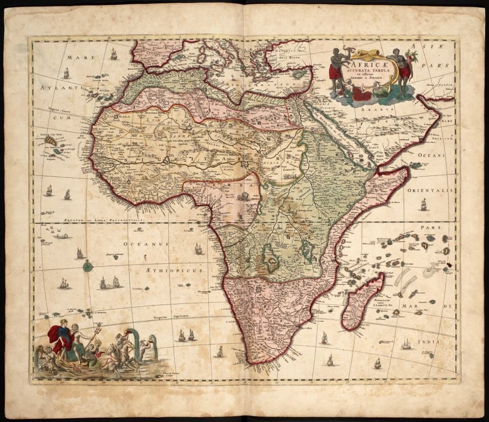 
              Africæ accurata tabula.
            