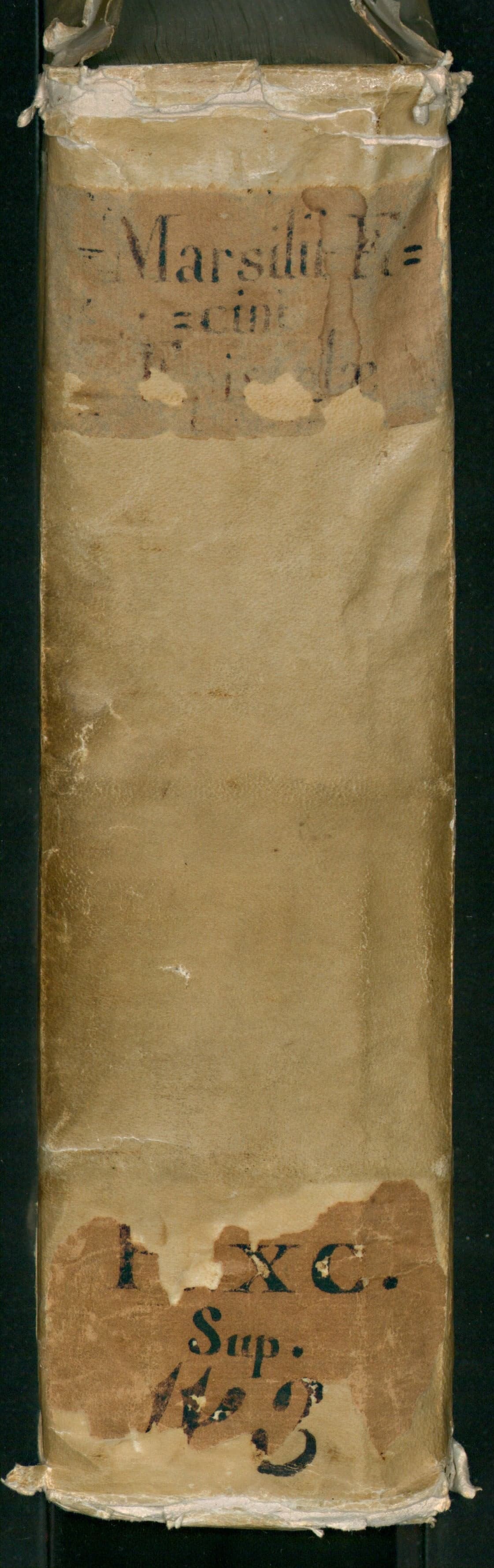 Ficino, Letters (dated October 1480)