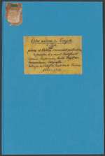 Order of the Temple: Documents Concerning the Formation of this New Establishment, 1813-1822