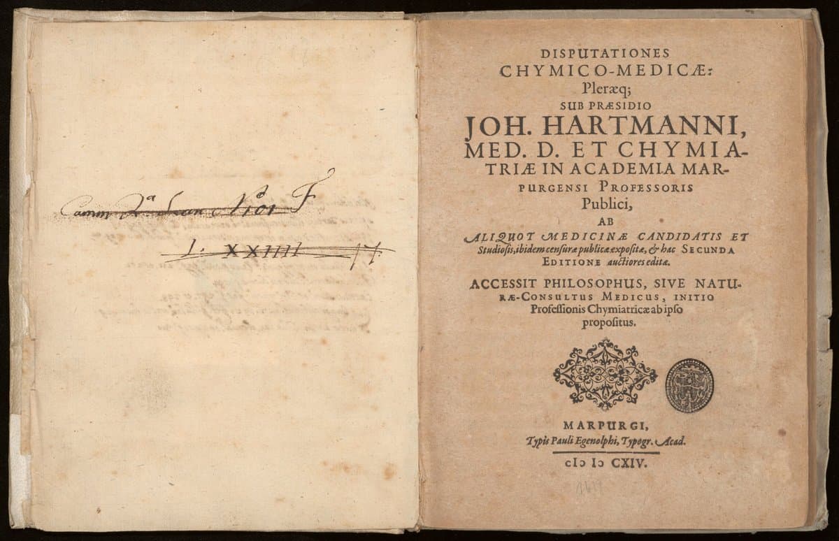 Disputationes chymico-medicae