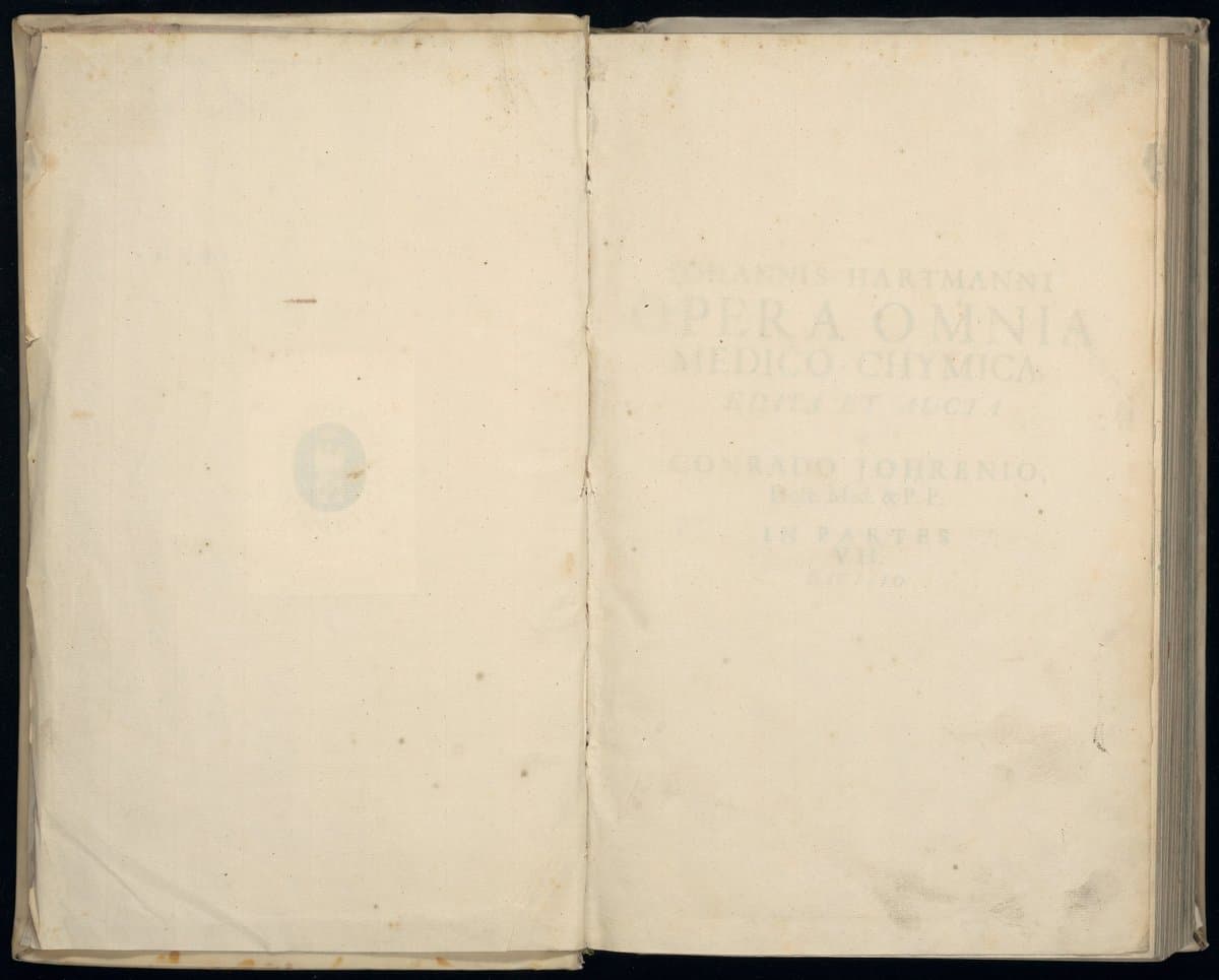 Opera omnia medico-chymica