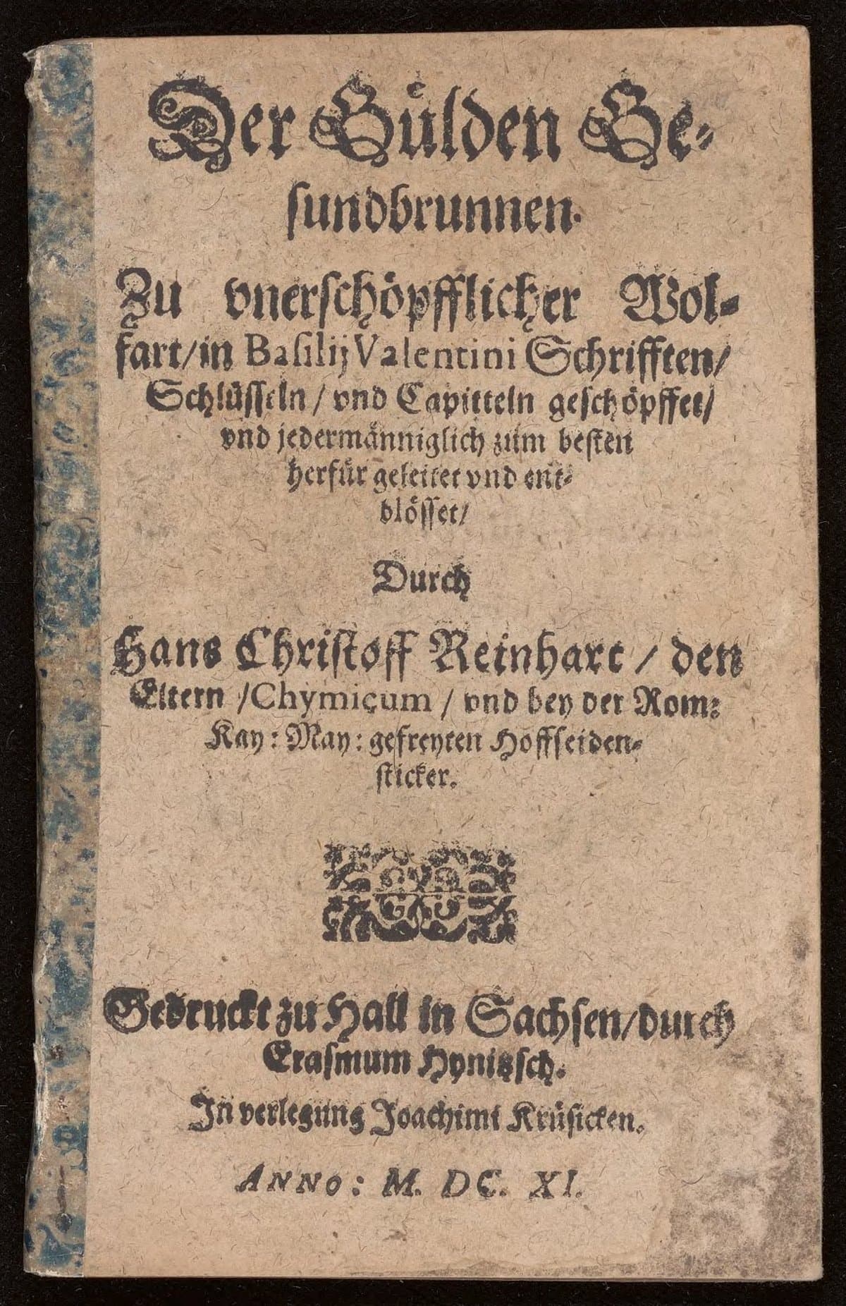 Der gülden Gesundbrunnen