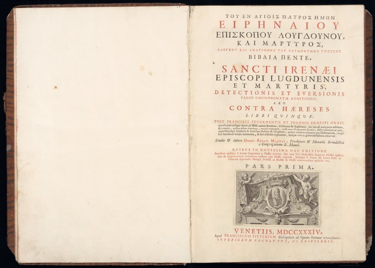 Contra haereses libri quinque