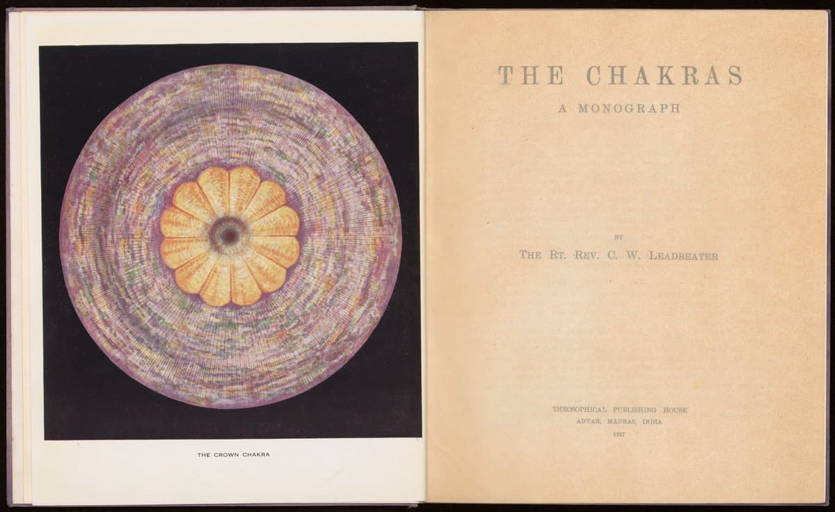 The chakras. A monograph