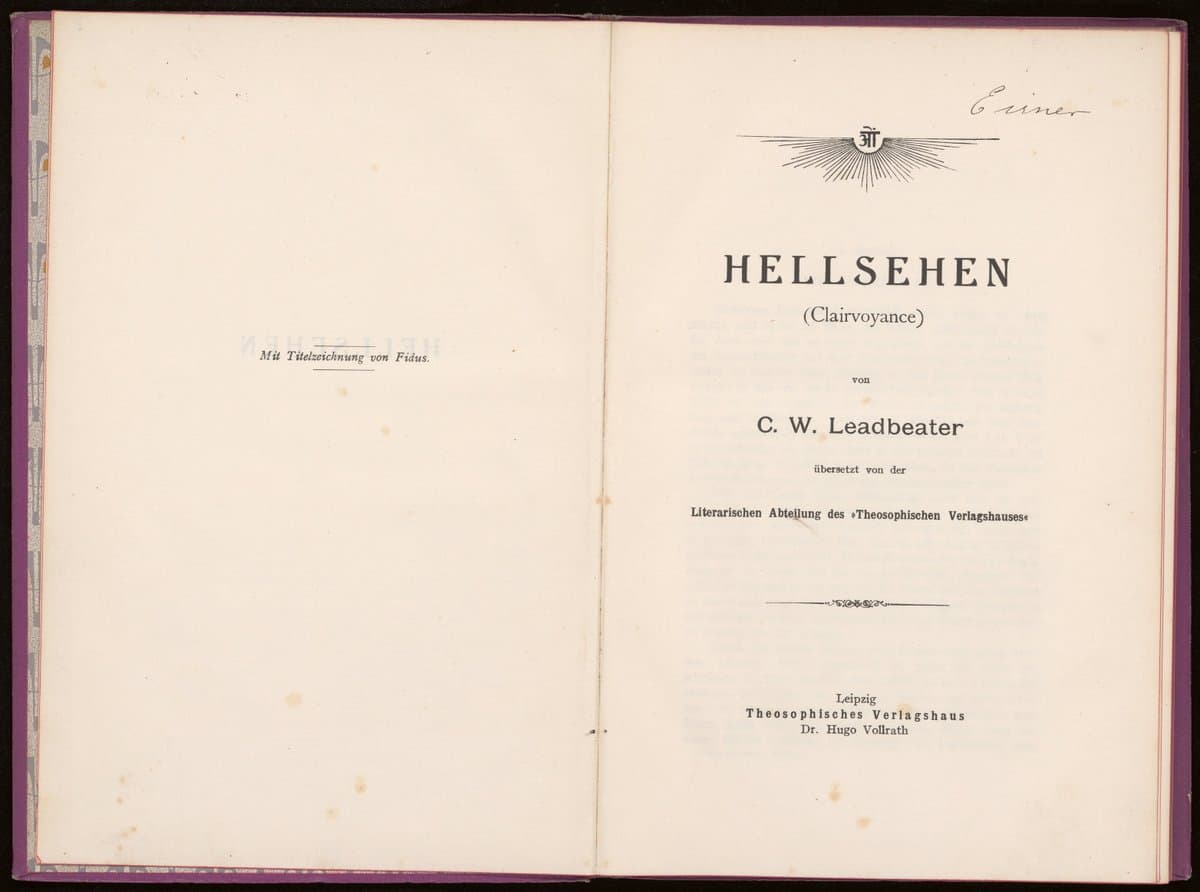 Hellsehen (Clairvoyance)