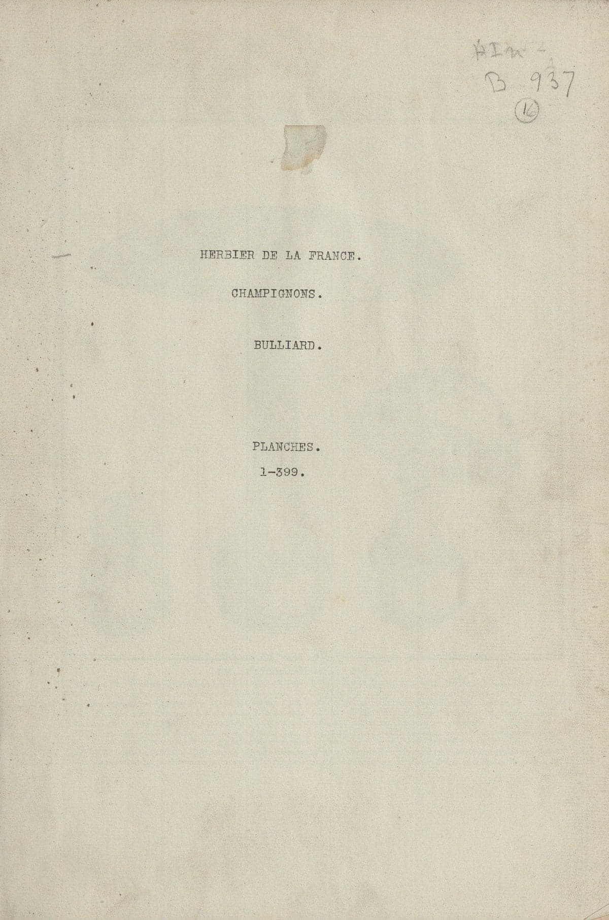 Histoire des Champignons de la France, Vol 2