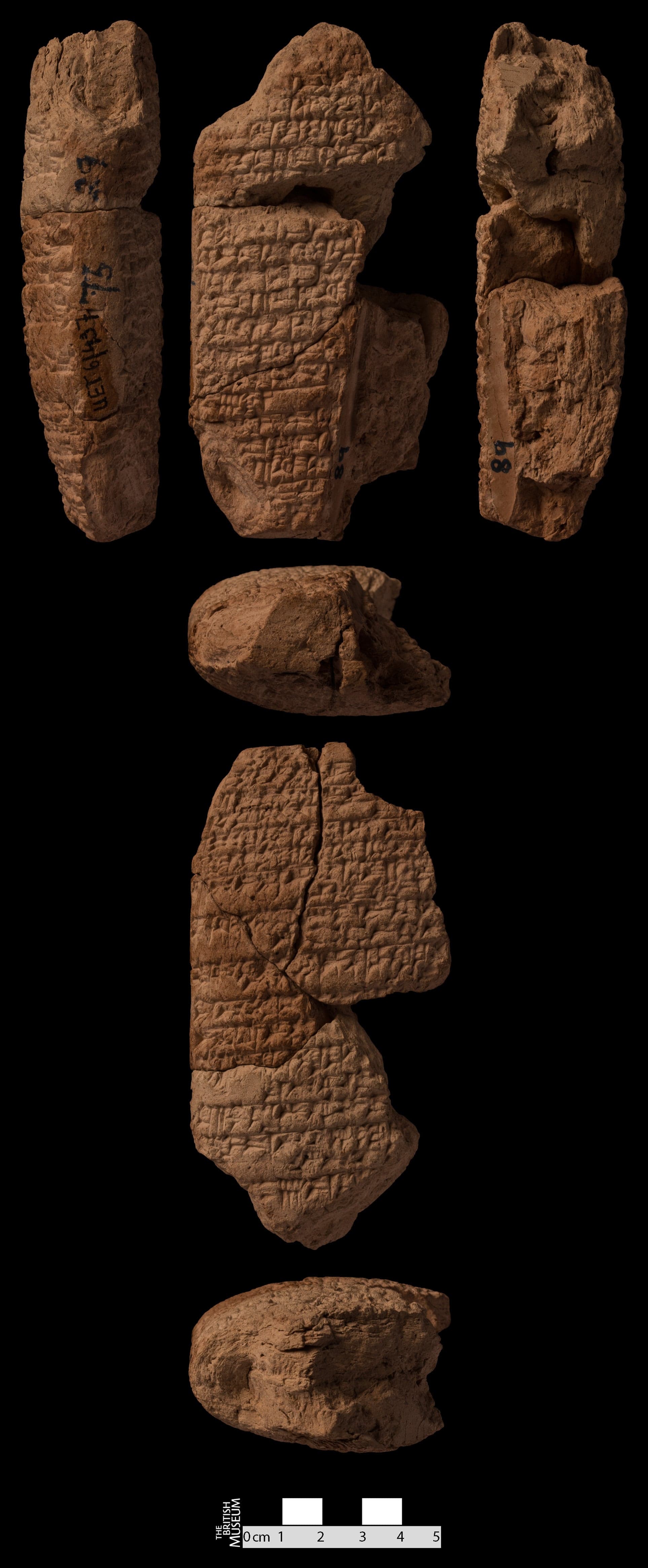 Dumuzid and Ĝeštin-ana