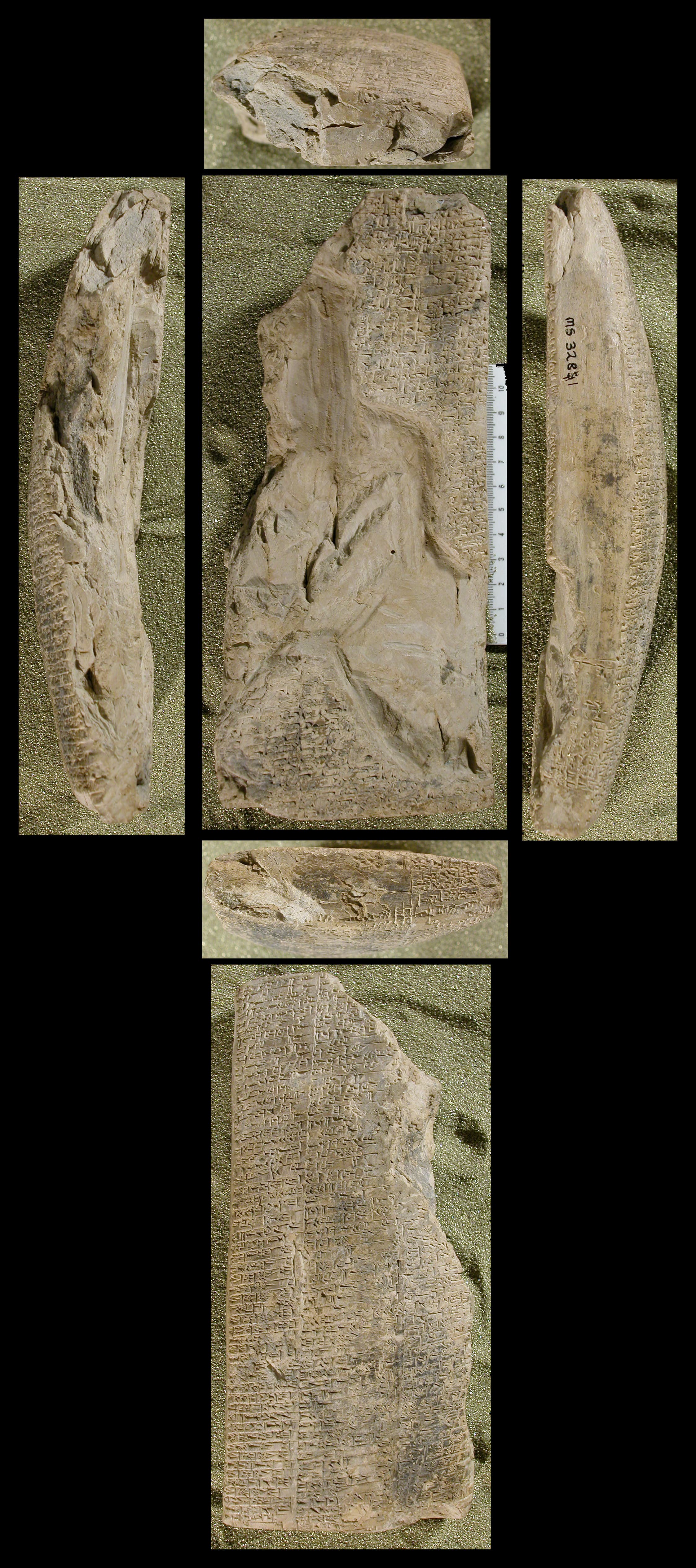 Inana's descent to the nether world