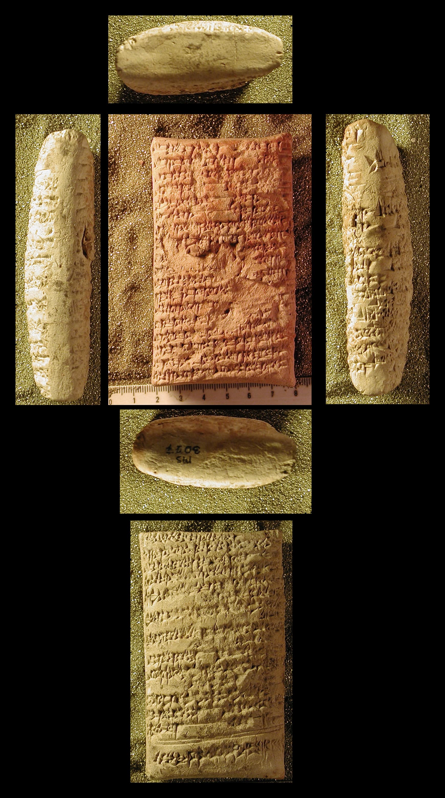 The death of Gilgameš