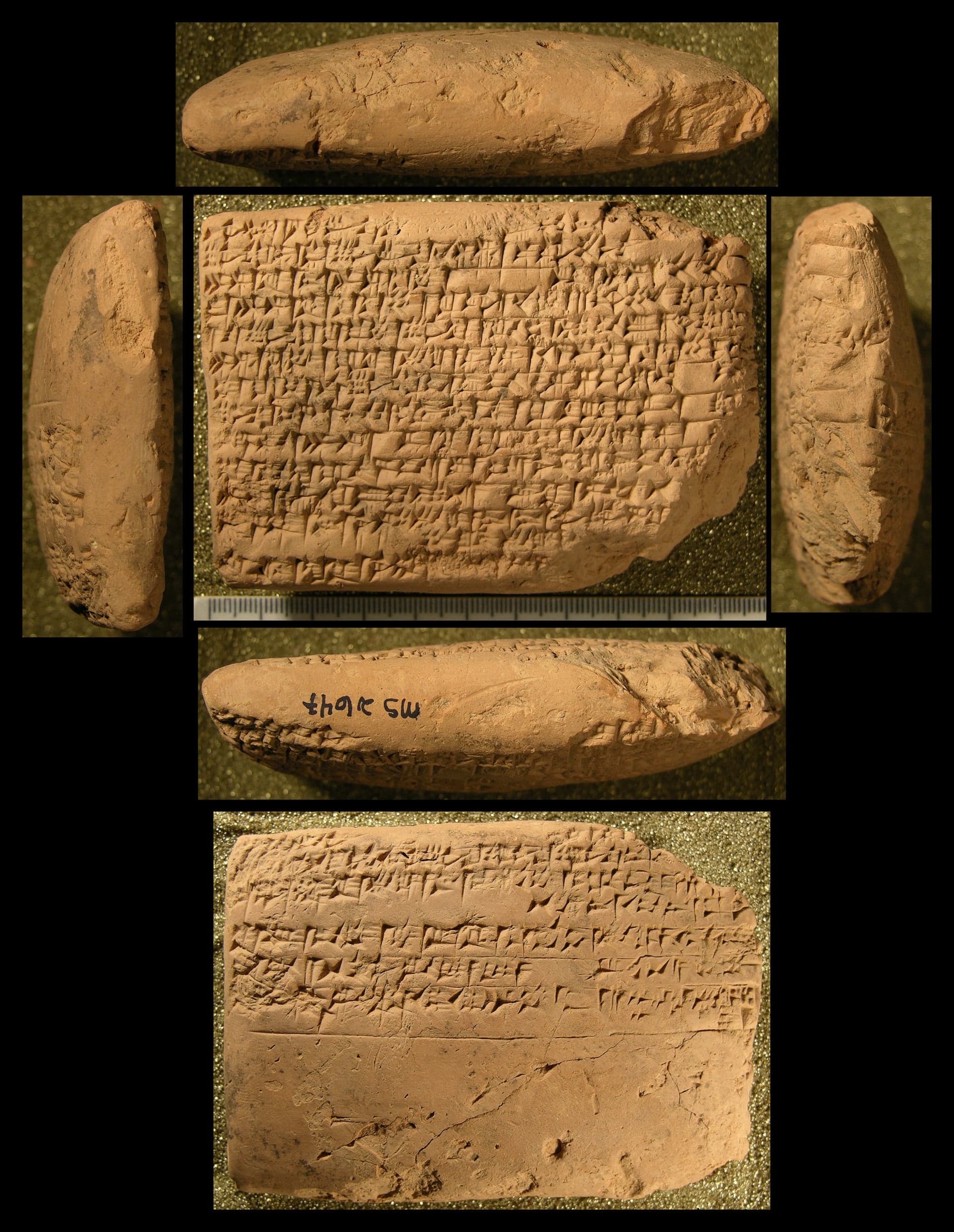 Gilgameš, Enkidu and the nether world