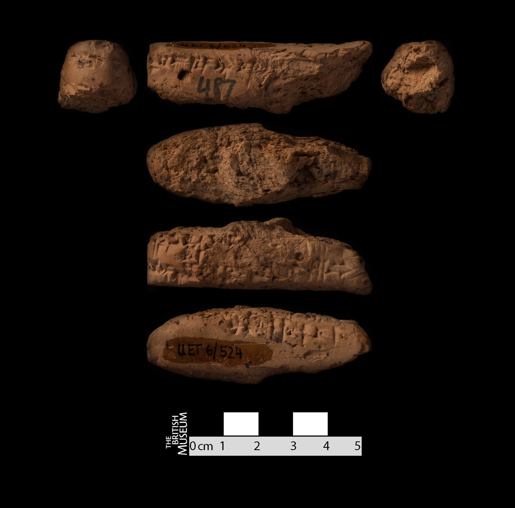 Amar-Suena and Enki's temple (Amar-Suena A)