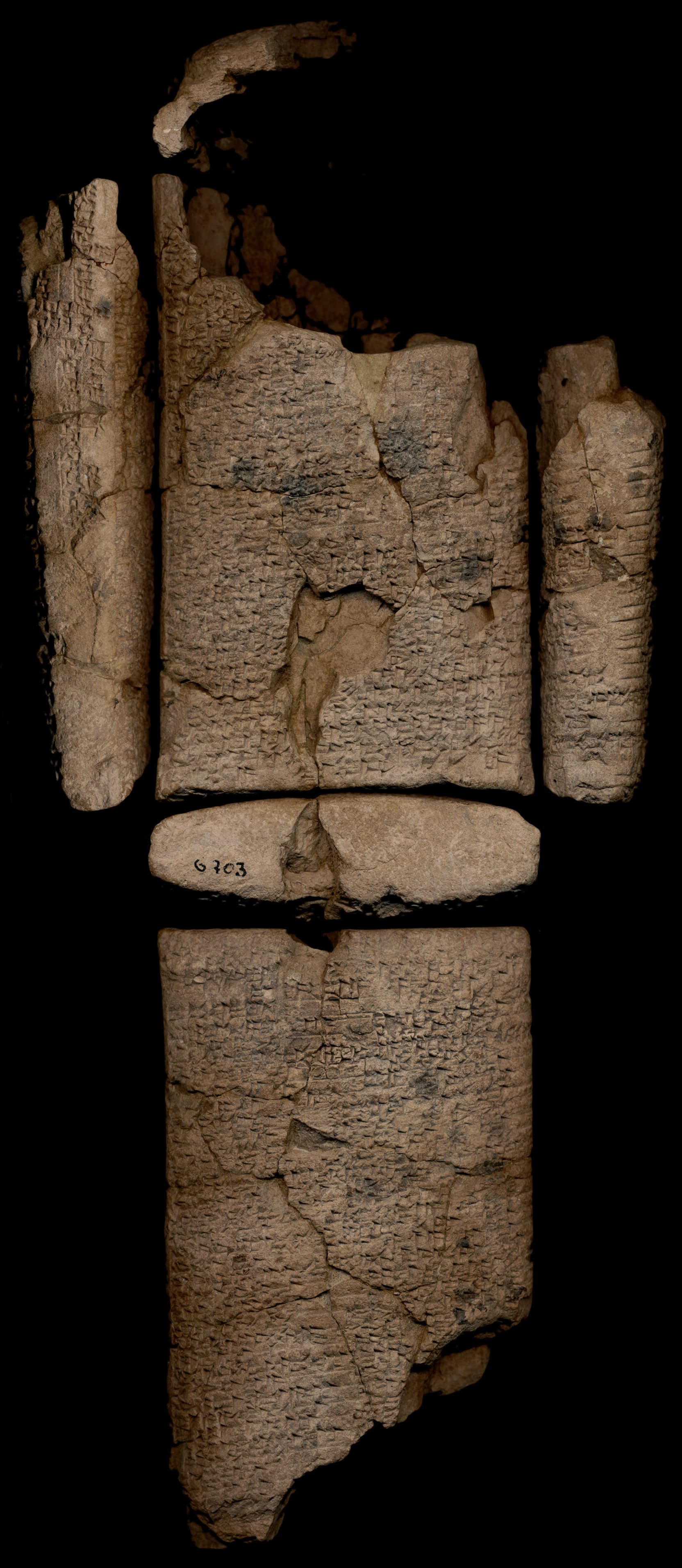 A prayer for Samsu-iluna (Samsu-iluna B)