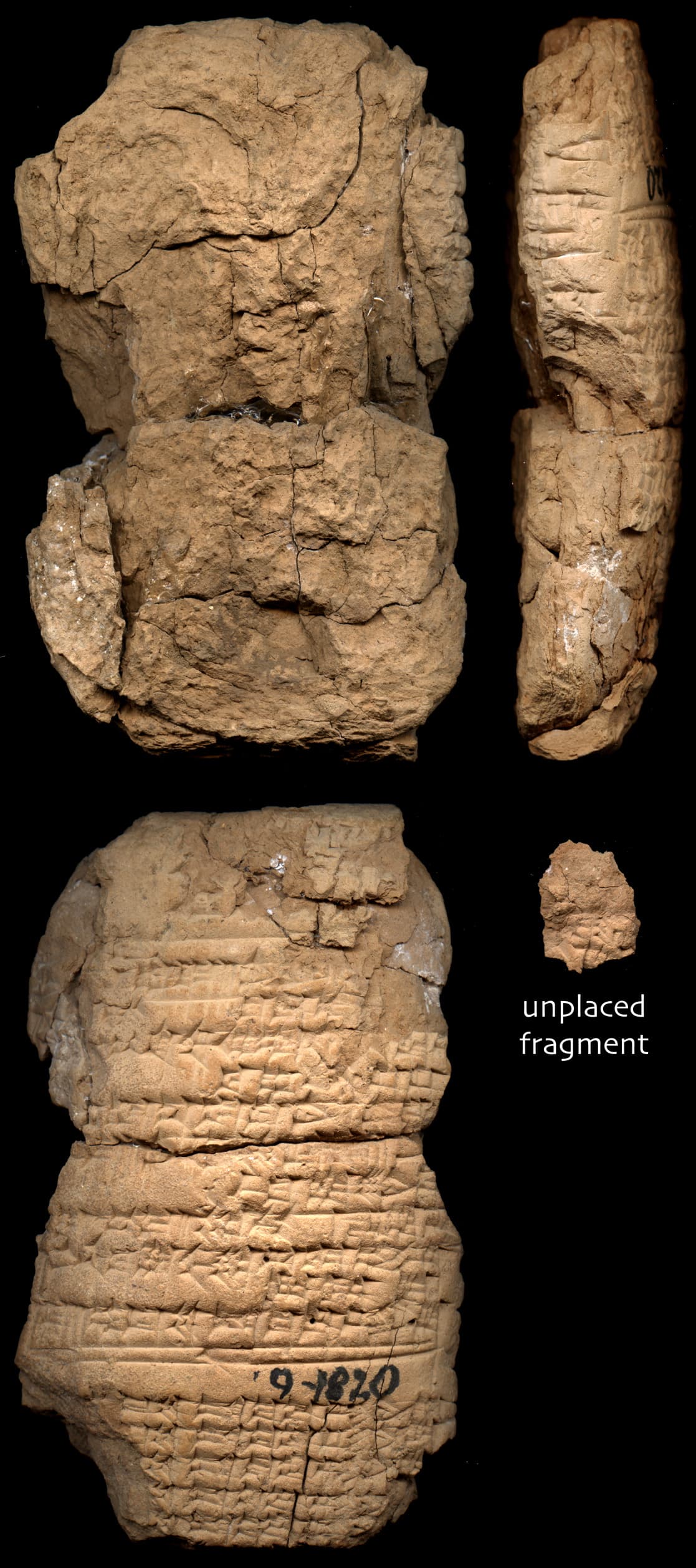 Letter from Šulgi to Aradĝu about Apillaša