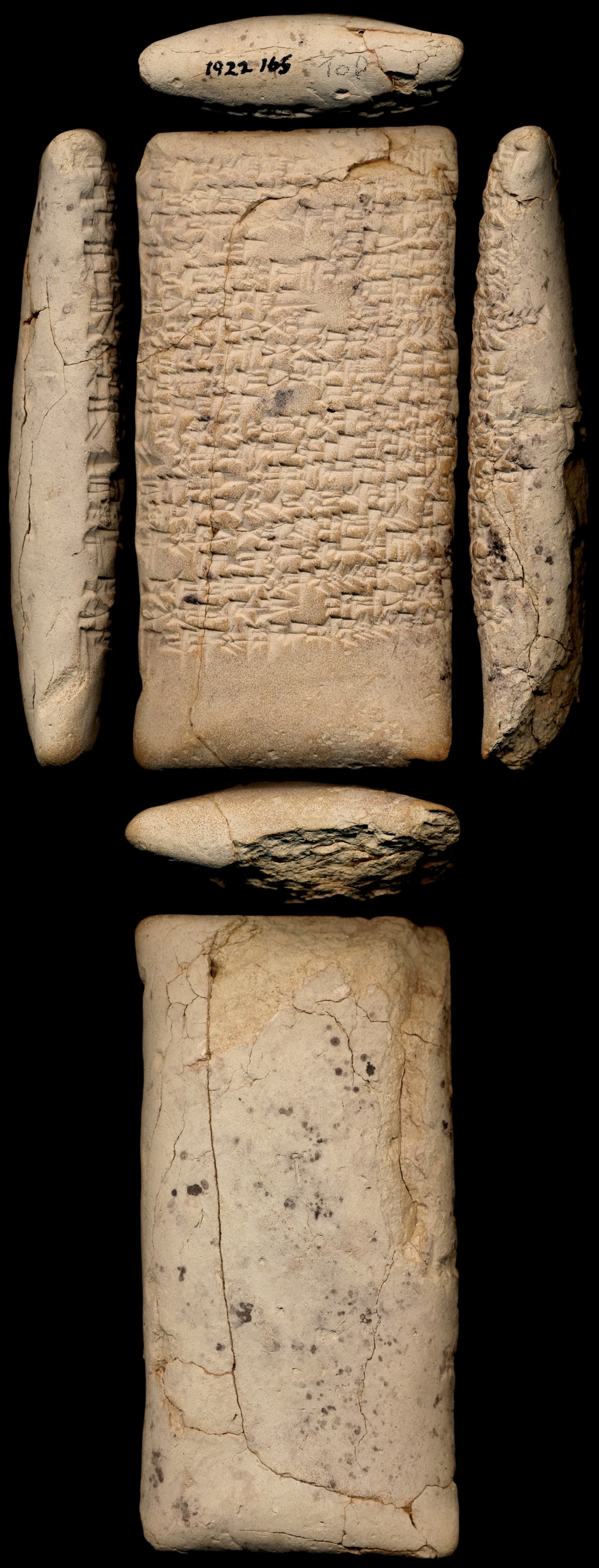 Letter from Ibbi-Suen to Išbi-Erra about his bad conduct