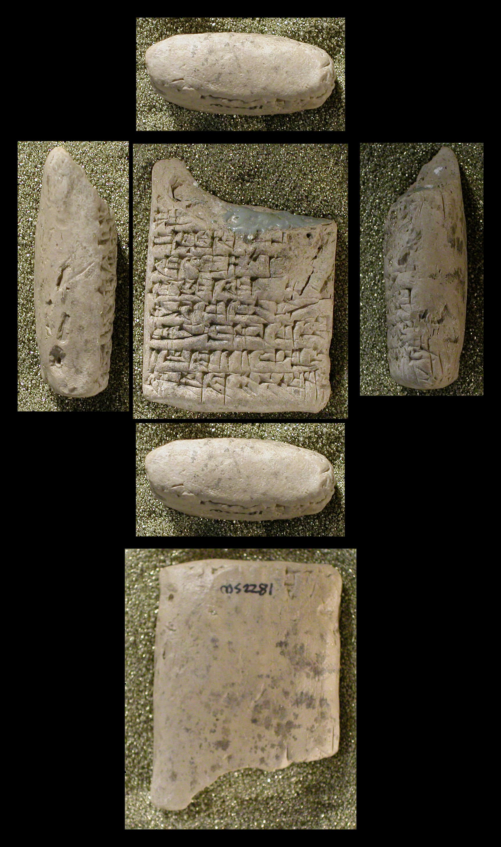 Letter from Aba-indasa to Šulgi about his neglect