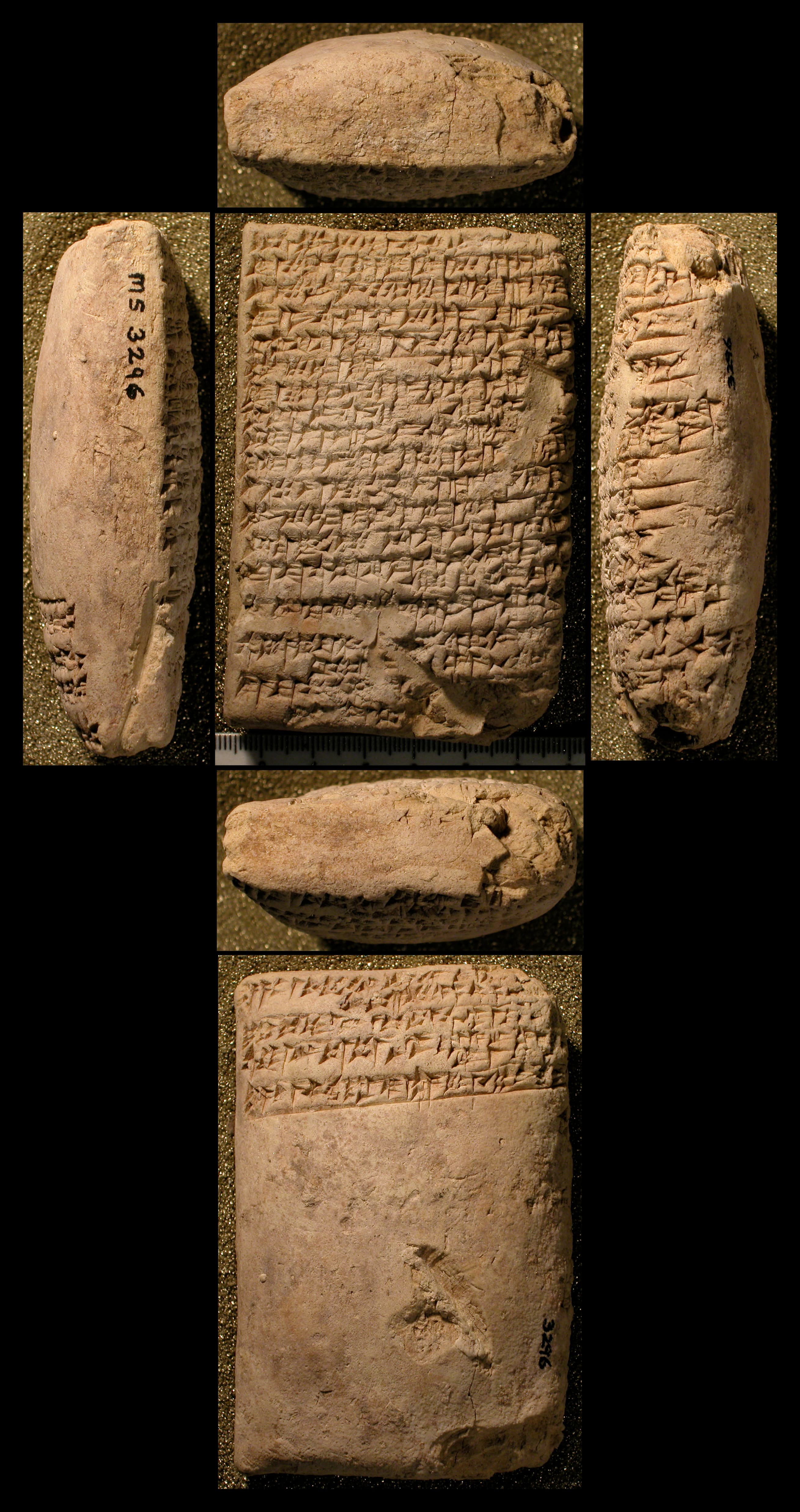 Letter from Sîn-iddinam to the god Utu