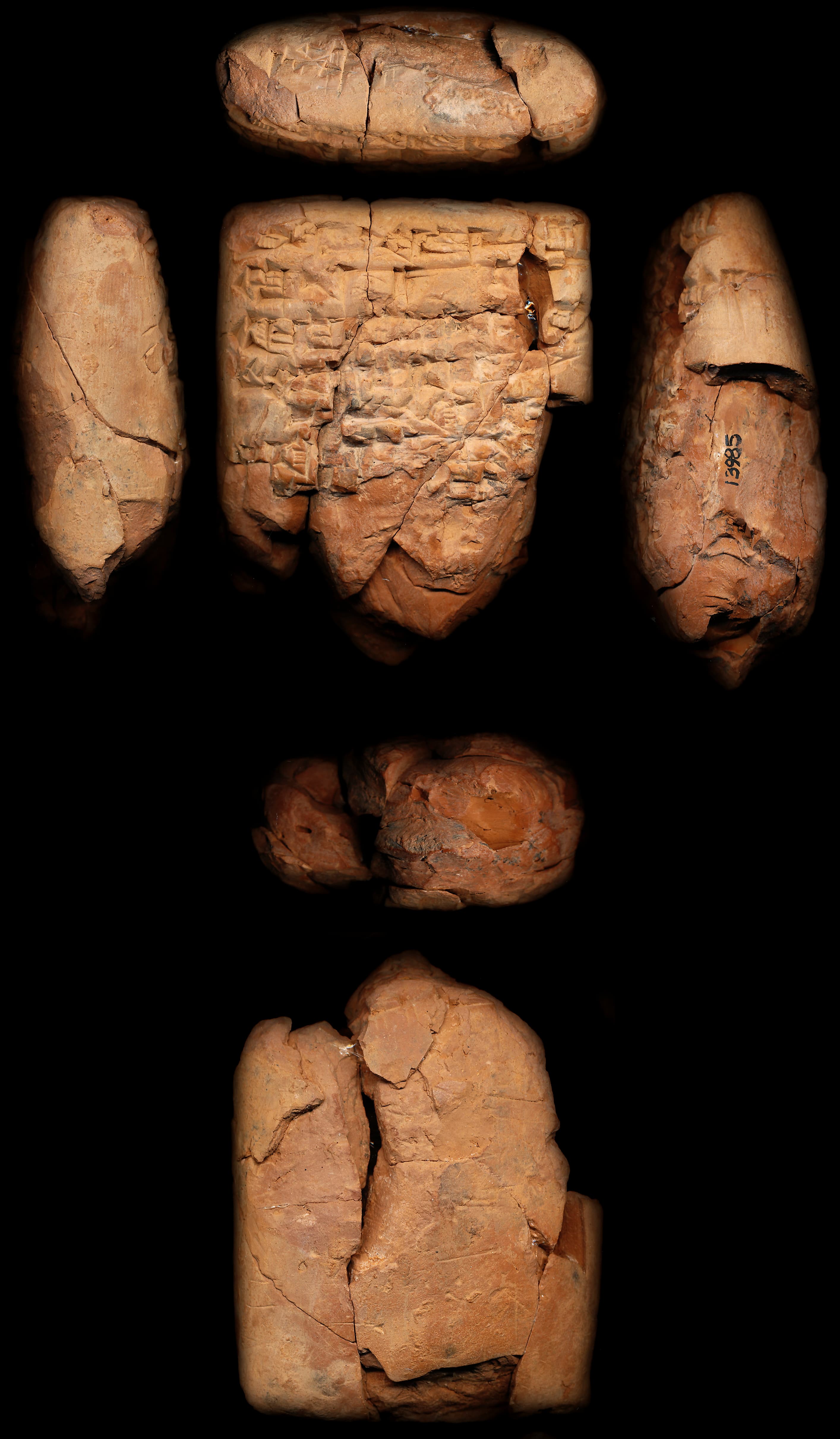 Letter from Ugubi to his mother