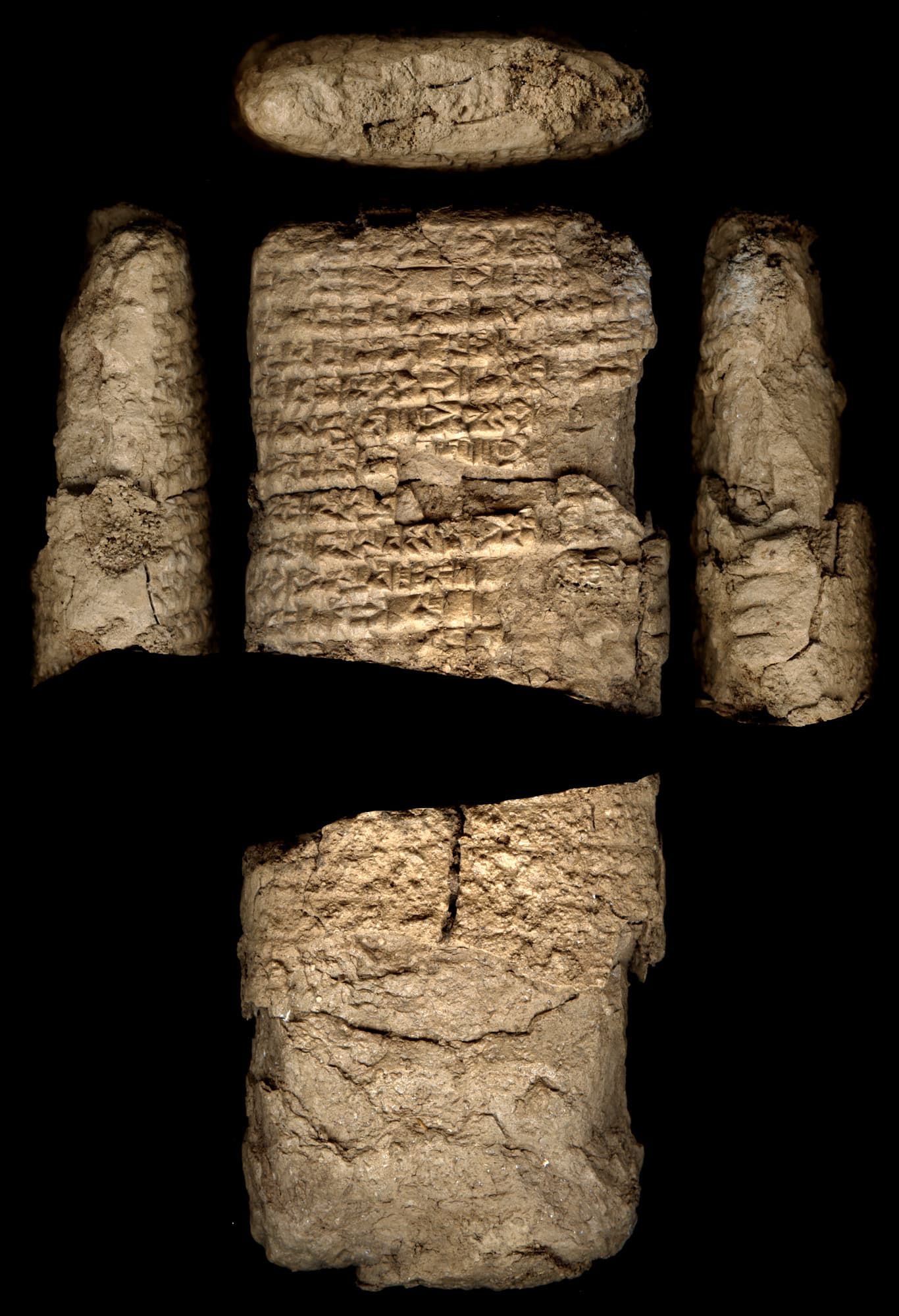 Nanše and the birds (Nanše C)