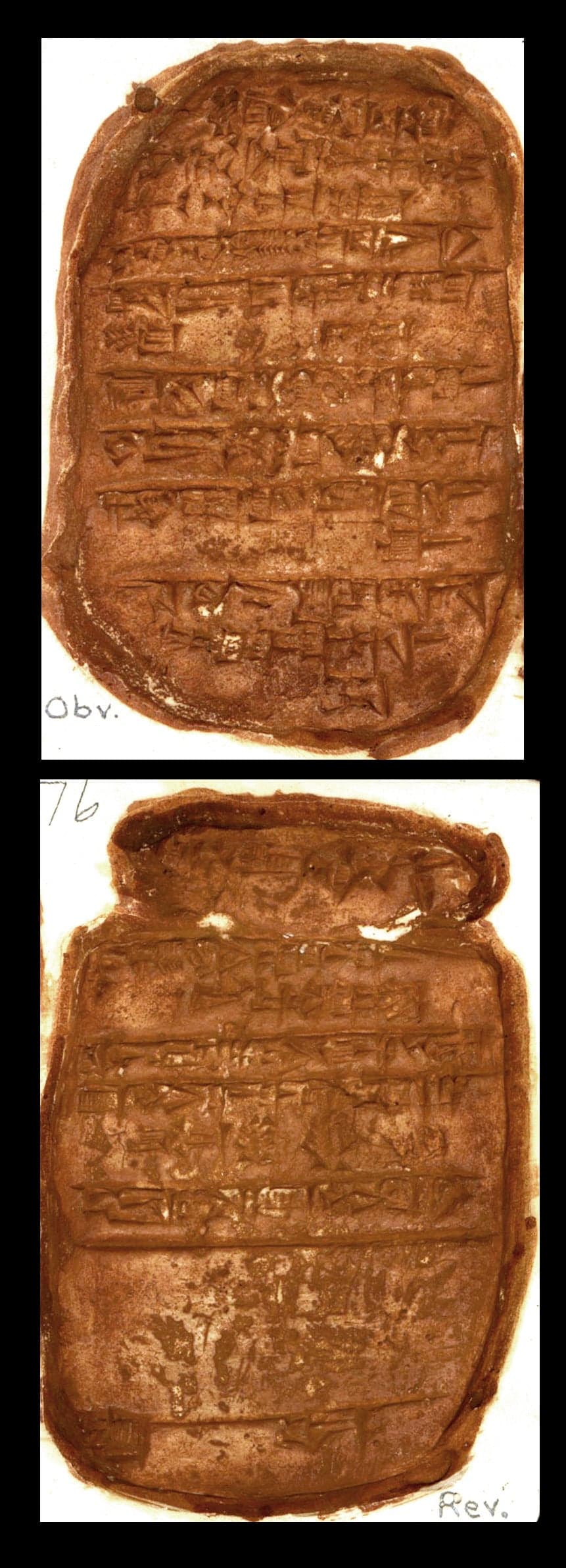 The cursing of Agade