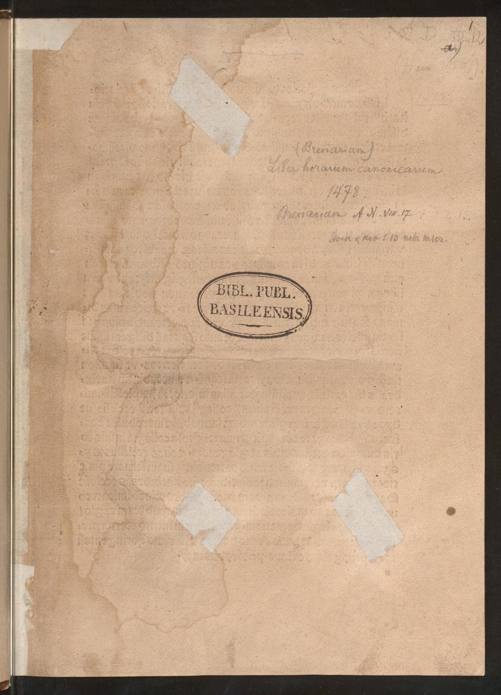 [Breviarium Basiliense]