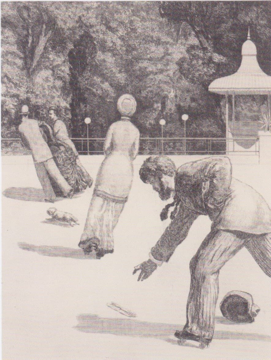 From the Cycle "A Glove": Action (Opus VI: Plate 2/10)