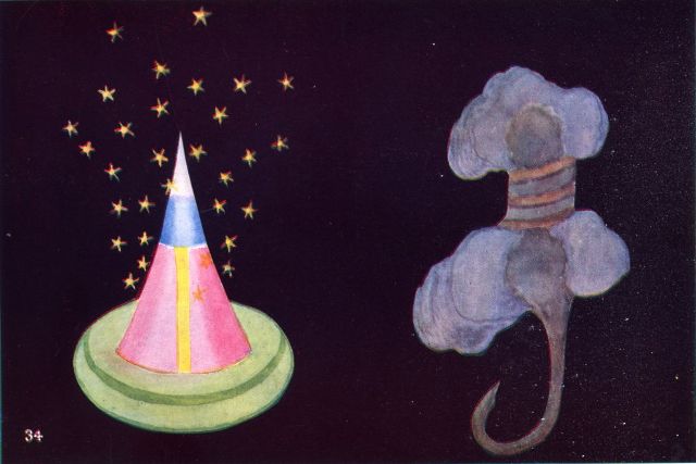 Thought Forms: Devotion and Vague Selfish Emotion