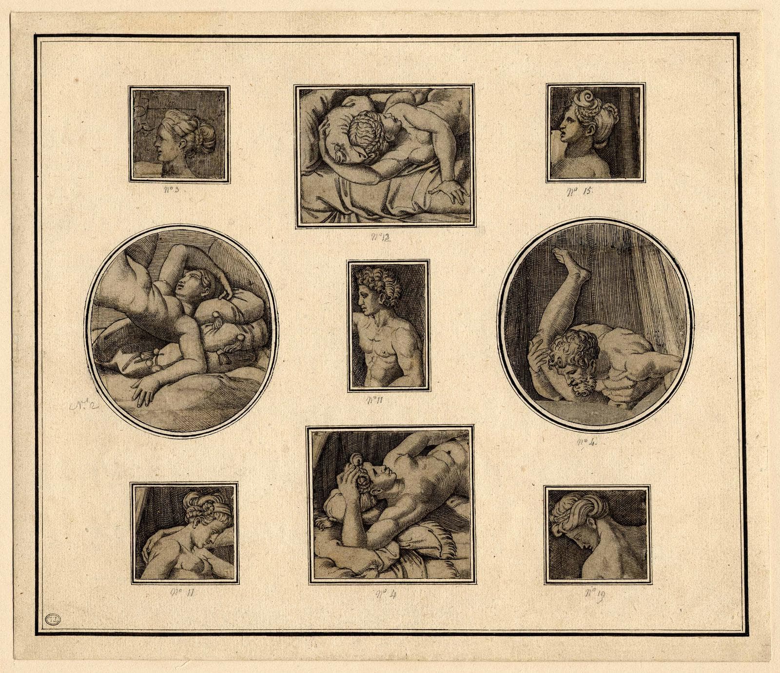 Fragments from I Modi