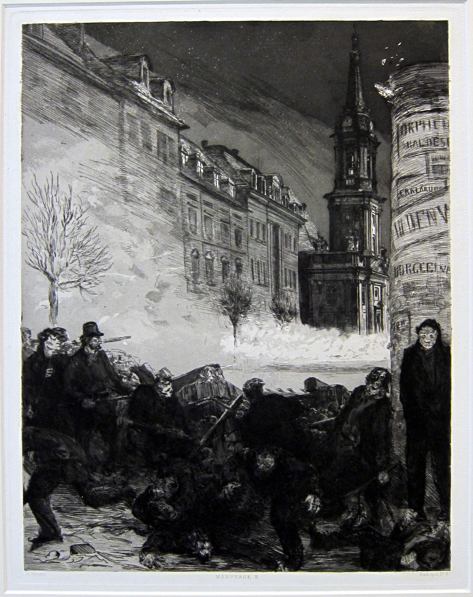 Klinger drames jounees de mars II