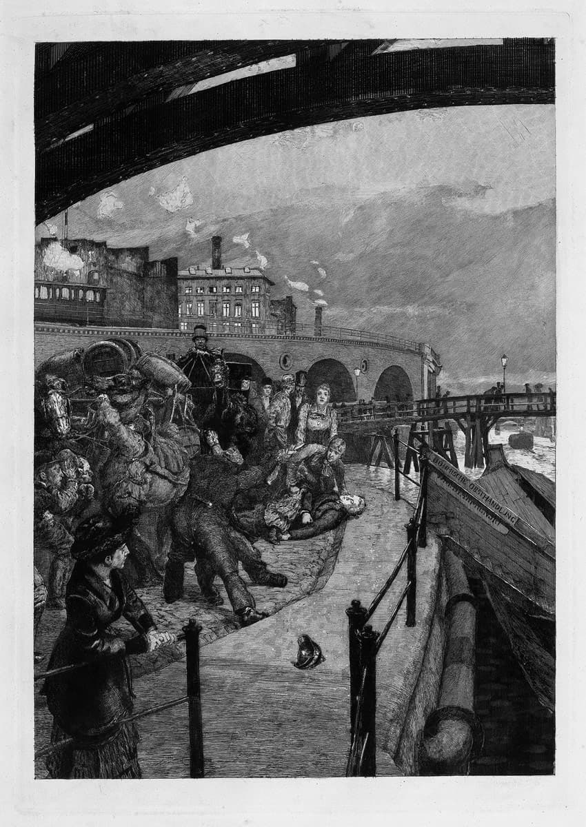 Max Klinger Ein Mord