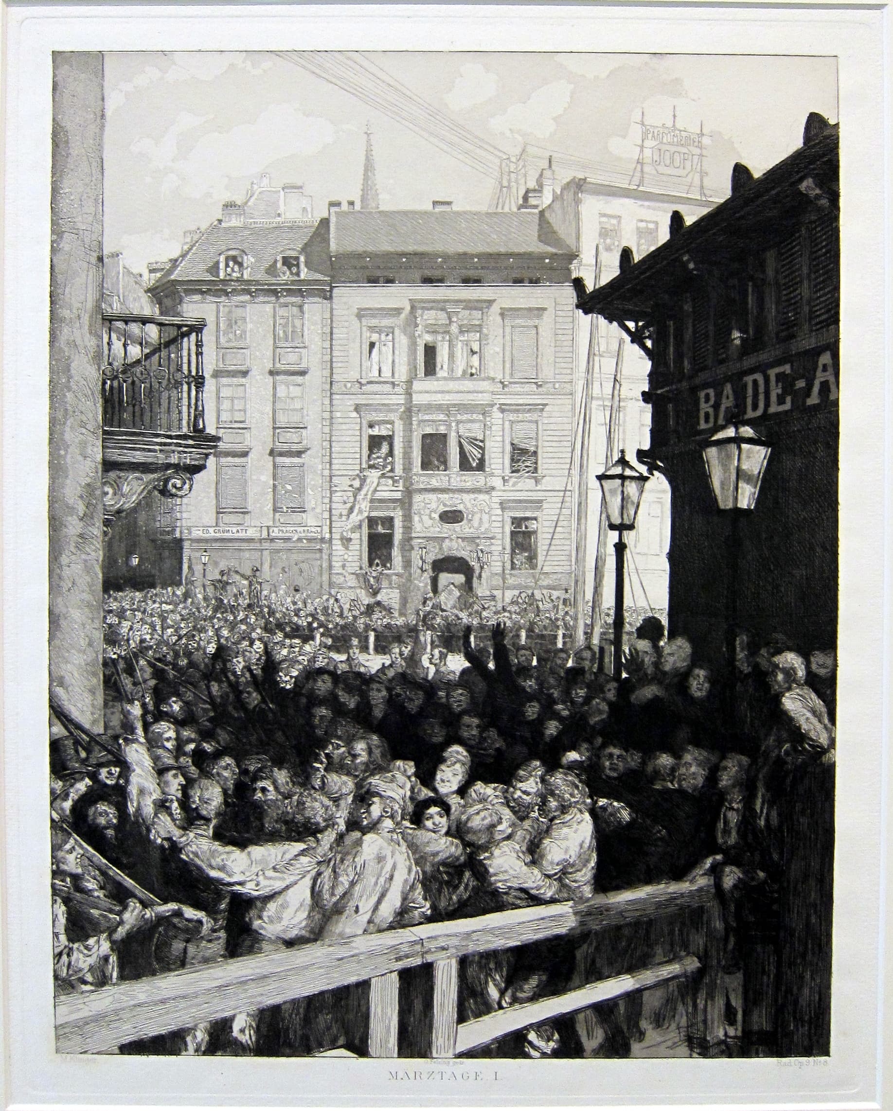 Klinger drames journees de mars I