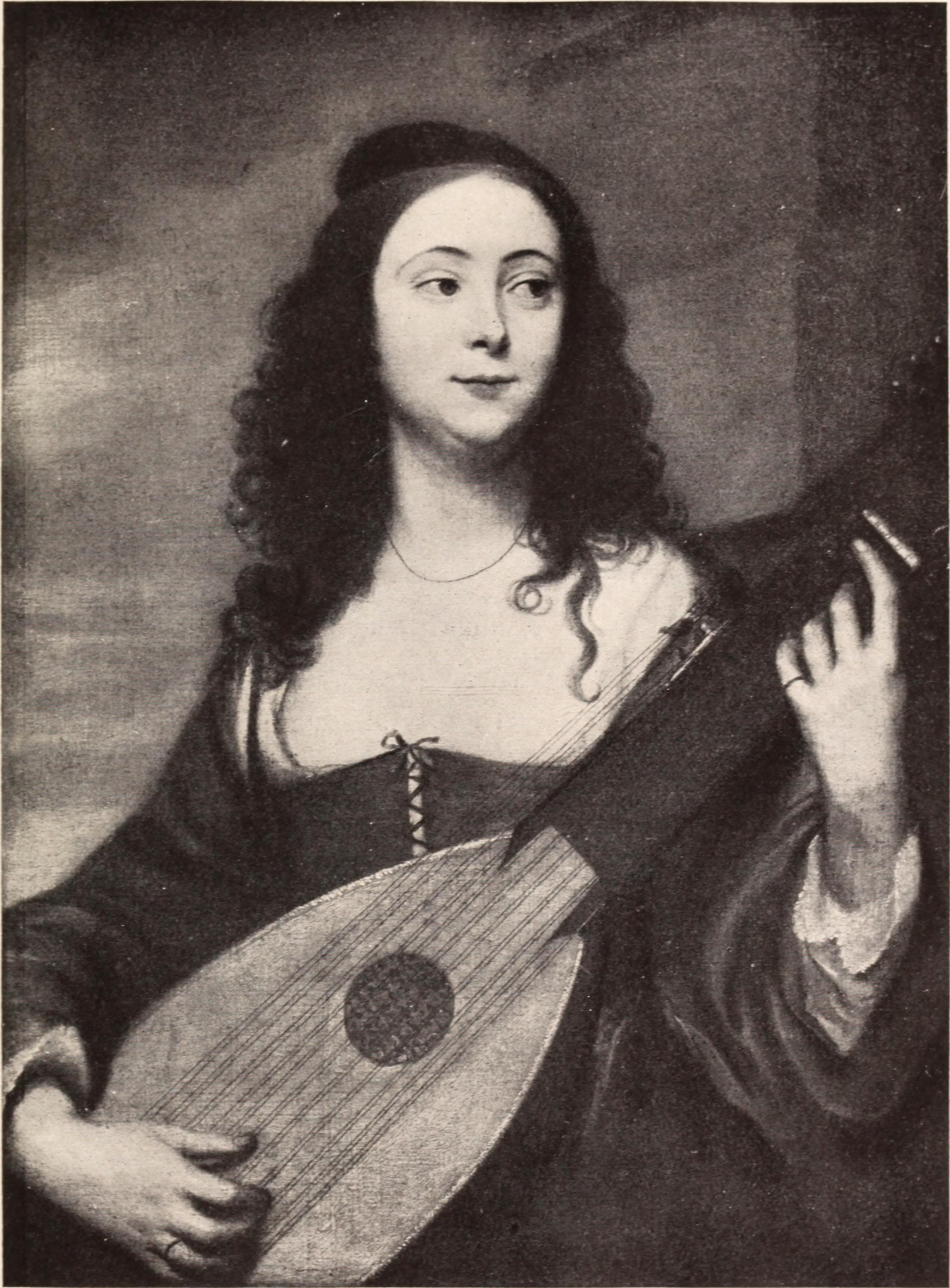The lute player, by Jacob de Bray