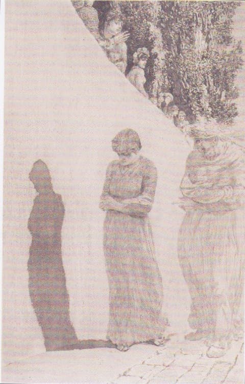 From the Cycle "A Love" Shame  (Opus X: Plate 9/10)