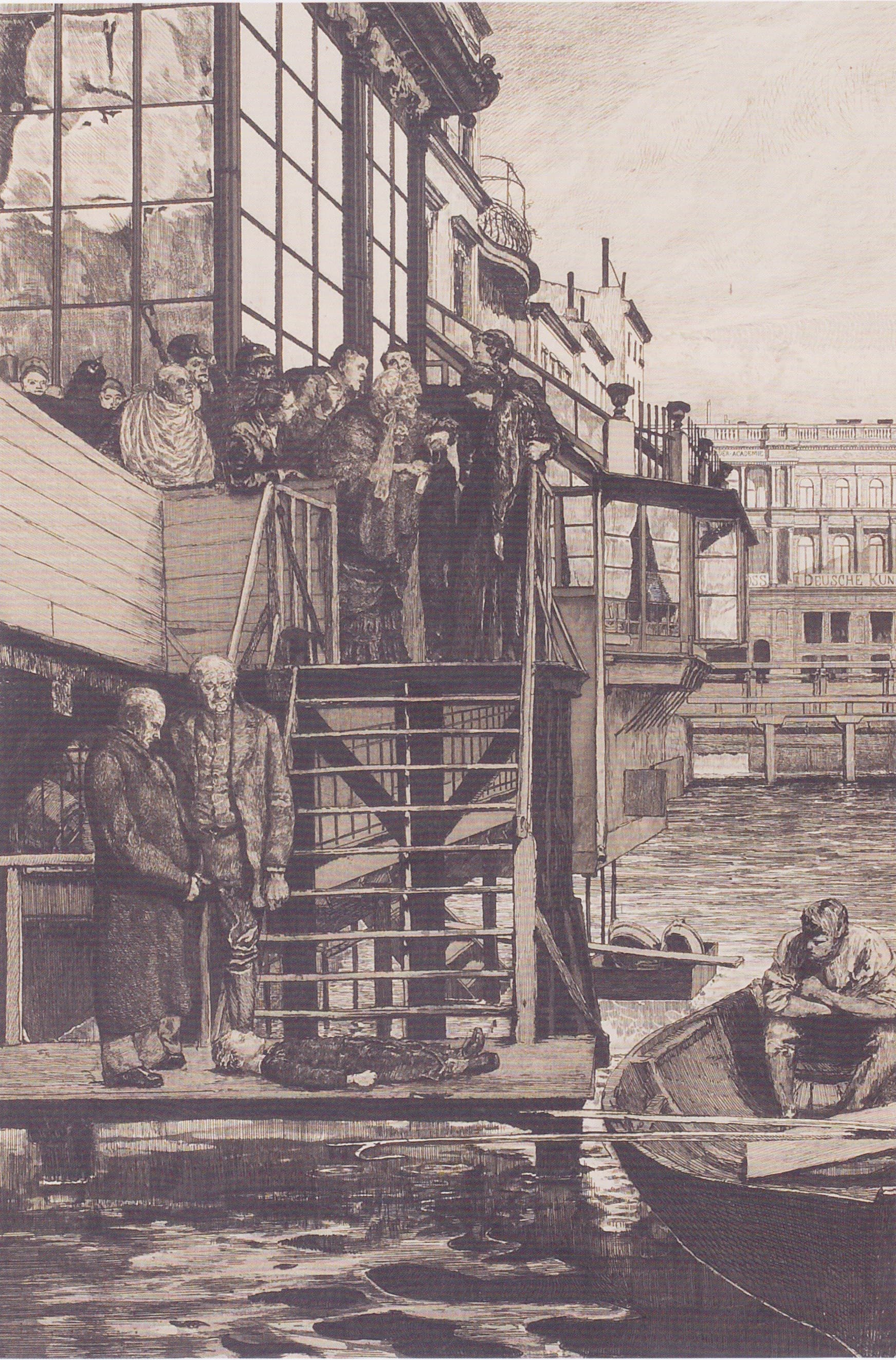 From the Cycle "Dramas" A Mother II  (Opus IX: Plate 4/10)