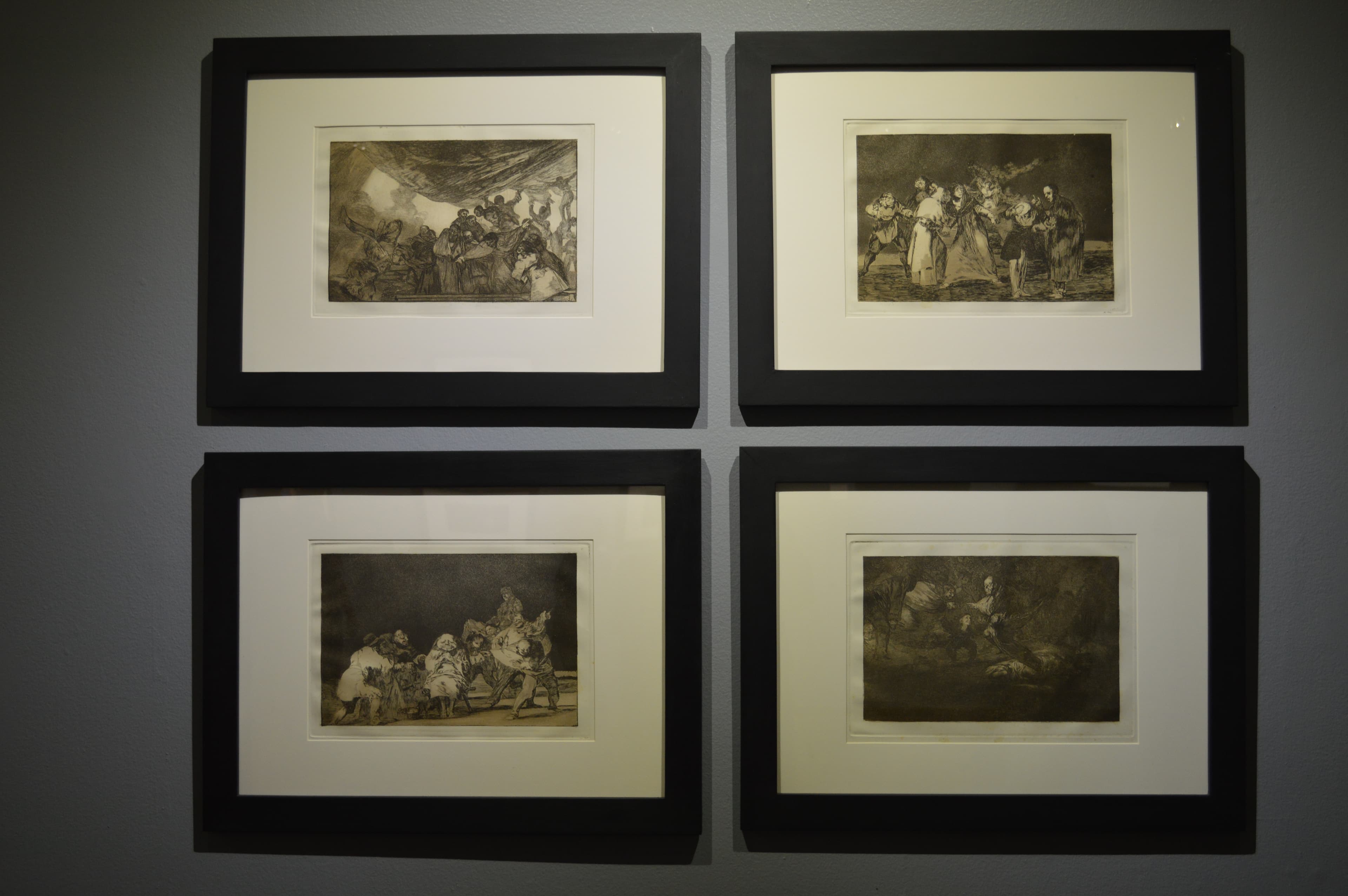 Los Disparates (The Follies): Selected Plates