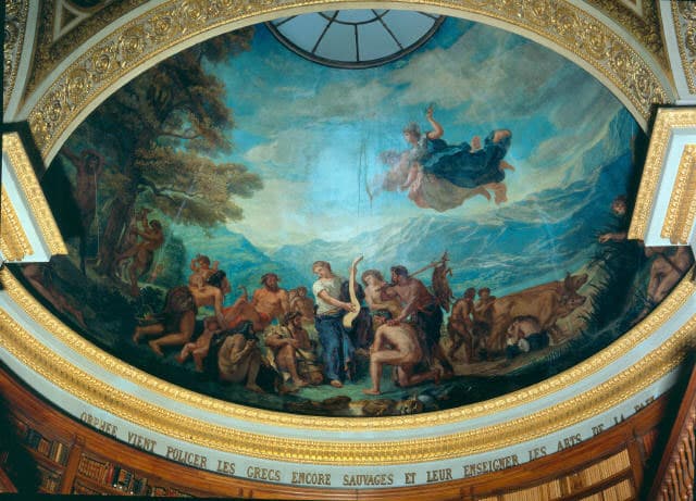 Delacroix - CUL-DE-FOUR DE LA PAIX