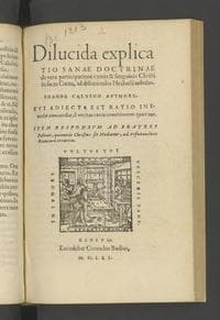 Dilucida explicatio sanae doctrinae de vera participatione carnis &amp; sanguinis Christi in sacra coena, ad discutiendas Heshusii nebulas