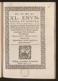 XL. enunciata, et controversa iuris responsa