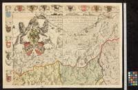 Helvetia occidentalis - südwestlicher Teil (Bern, Oberland, Fryburg, Lemann, Wallis) : Sammelband der Ryhiner-Kartensammlung / 6-14 Inclitæ Bernatvm vrbis, cvm omni ditionis svæ agro et provinciis delineatio chorographica : secvndvm cvivsqve loci ivstiorem longitvdinem et latitvdinem coeli