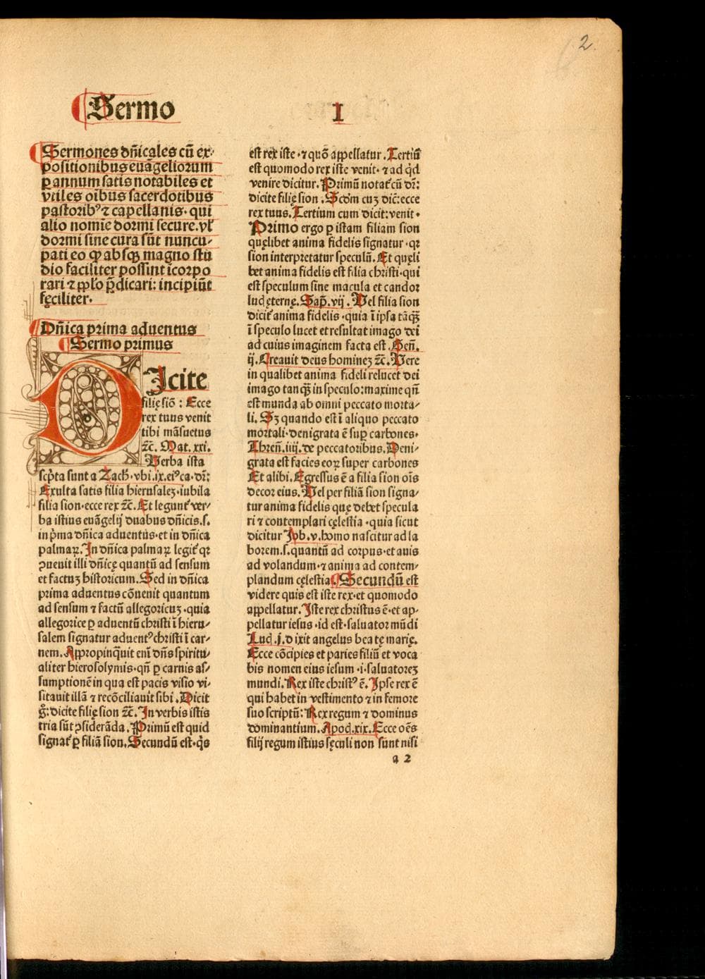 [Sermones "Dormi secure" de tempore]