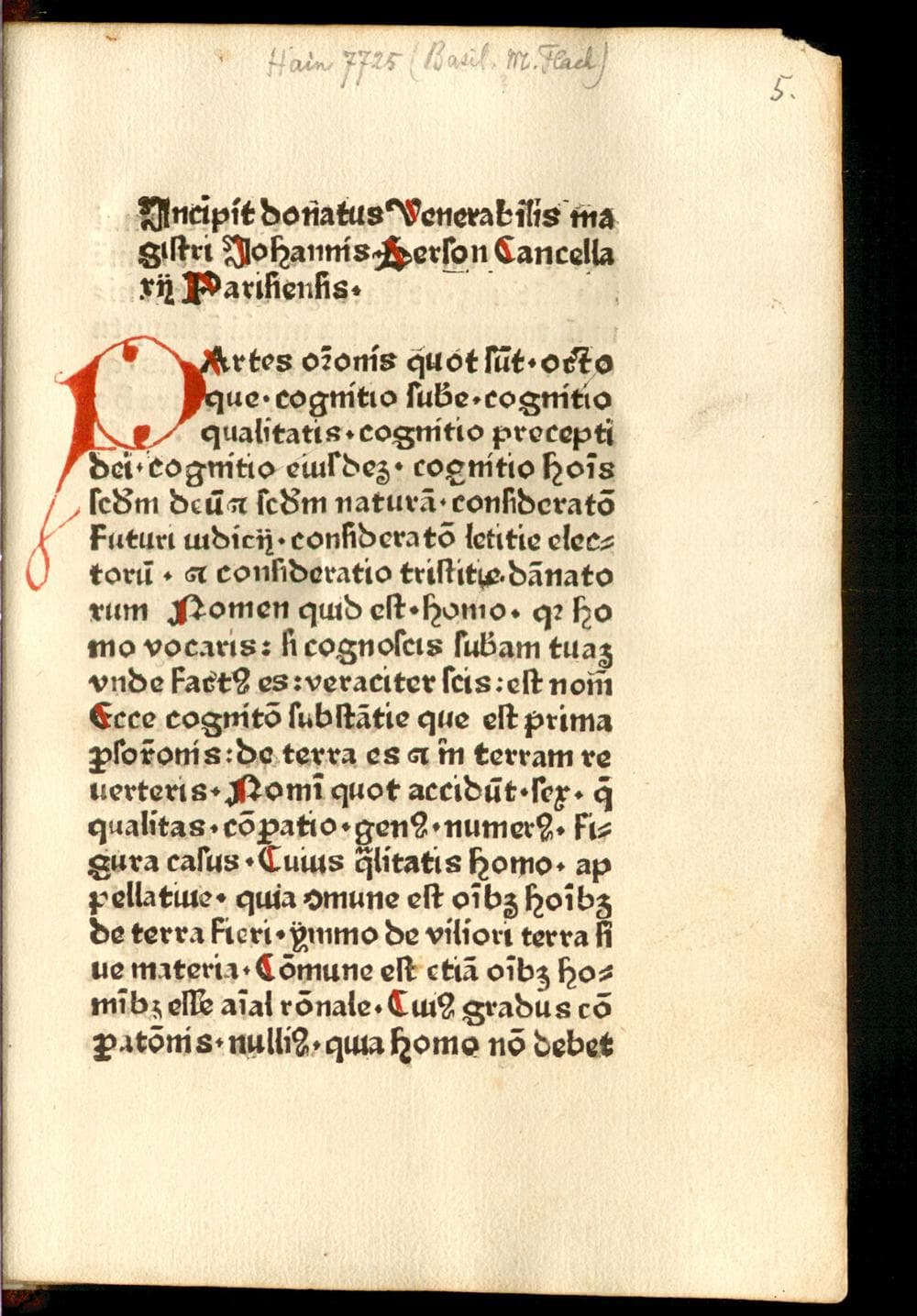 [Donatus moralisatus]