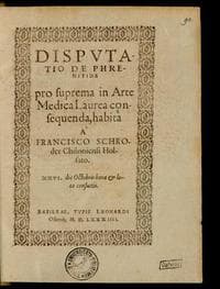 Disputatio de phrenitide