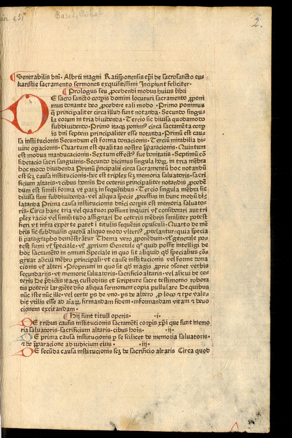 [Sermones de eucharistiae sacramento]