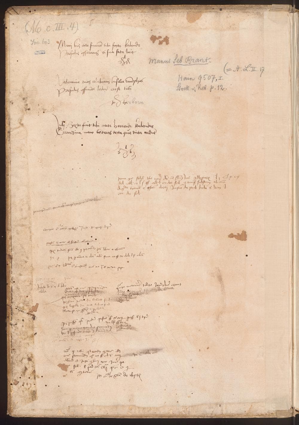 [Iustiniani Institutiones] : ; [mit der Glossa ordinaria des Franciscus Accursius]