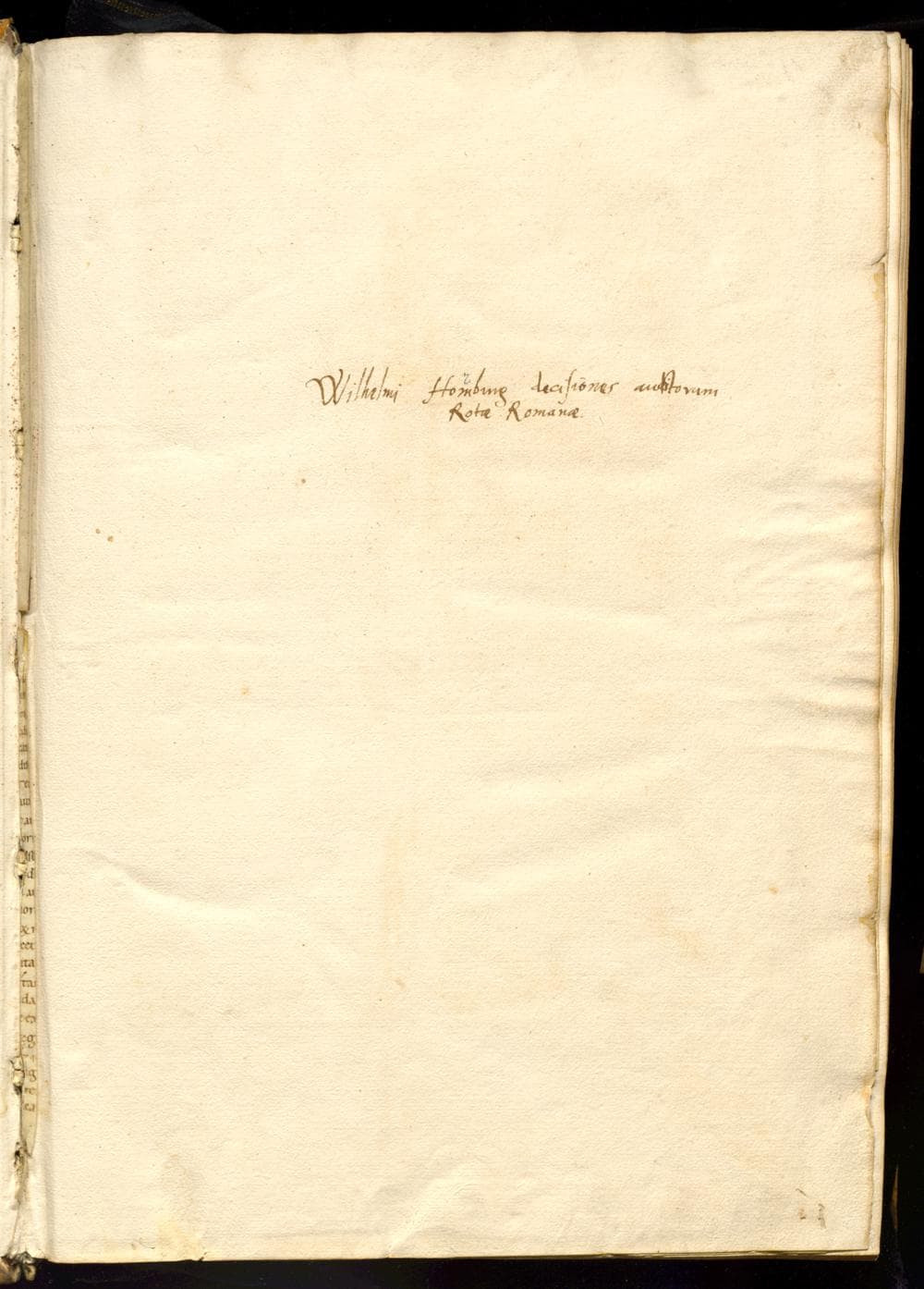 [Decisiones rotae Romanae]